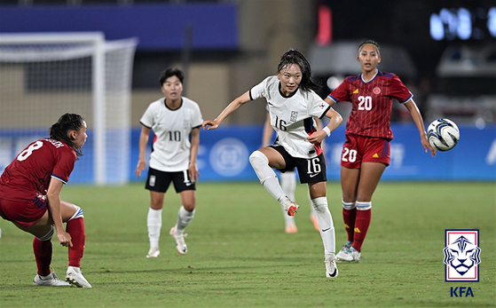 한국은 4월 초 친선경기에서 필리핀과 대결한다.