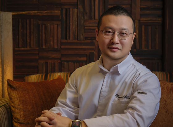 Damien Selme, the new executive chef at Park Hyatt Seoul in Gangnam District, southern Seoul [PARK HYATT SEOUL]