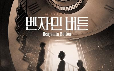 Poster of the upcoming new musical ″Benjamin Button″ [EMK MUSICAL COMPANY]