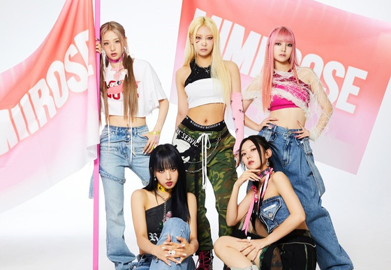 Girl group mimiirose gained two new members and signed with a new agency, Pocket7 Entertainment. The group is preparing to release new music in the next three months. [POCKET7 ENTERTAINMENT]