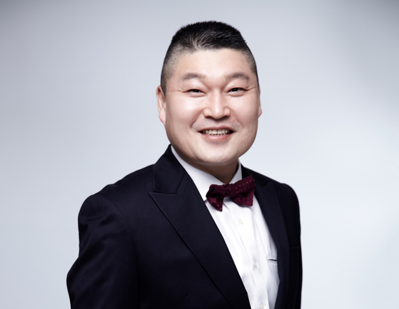 Comedian and TV presenter Kang Ho-dong [SM C&C]