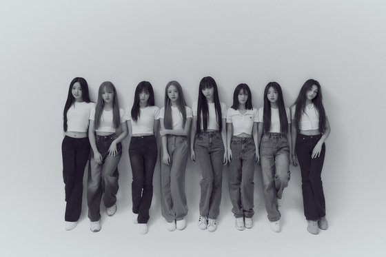 Project girl group UNIS will make its debut on March 27. [F&F ENTERTAINMENT]