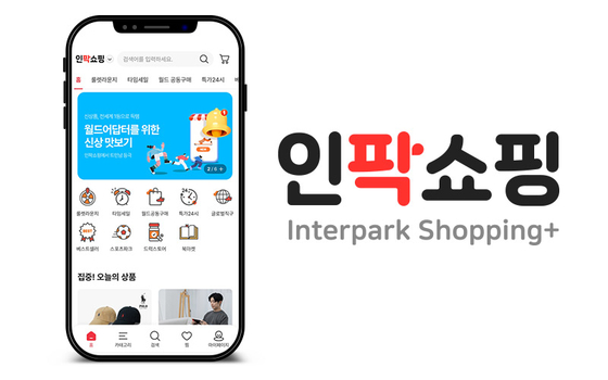 Interpark Commerce launched Interpark Shopping, a global shopping service, on March 25. [INTERPARK COMMERCE]