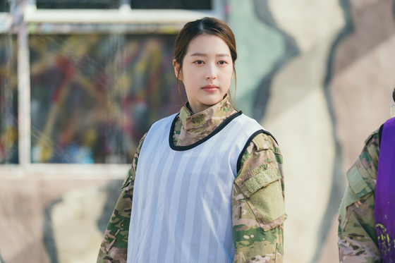 Jang Da-a as Baek Ha-rin in Tving's ″Pyramid Game″ [TVING]
