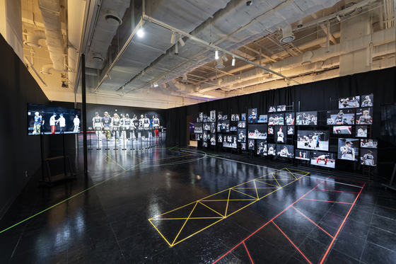 Boy band Seventeen's ″Follow Fellow″ exhibition held at The Seouliteum exhibition space in eastern Seoul [HYBE]