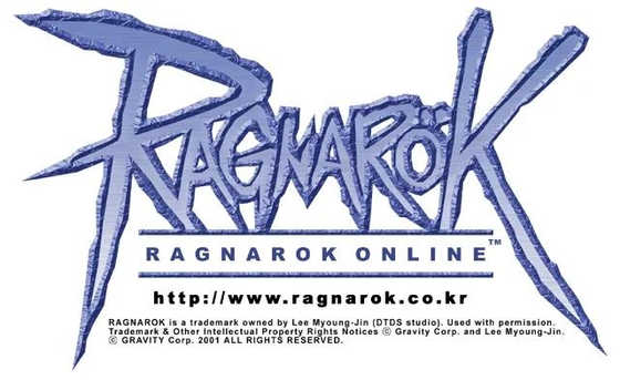 Logo for Gravity's online game Ragnarok [GRAVITY]