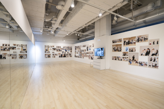 Boy band Seventeen's ″Follow Fellow″ exhibition held at The Seouliteum exhibition space in eastern Seoul [HYBE]