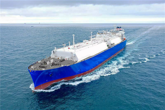 A 174,000 cubic-meter LNG carrier similar to the ones to be chartered under the deal between Hyundai Glovis and QatarEnergy [HYUNDAI GLOVIS]