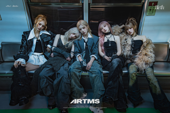 Concept photo for girl group ARTMS's pre-release single ″Birth″ from its upcoming album ″DALL″ [MODHAUS]