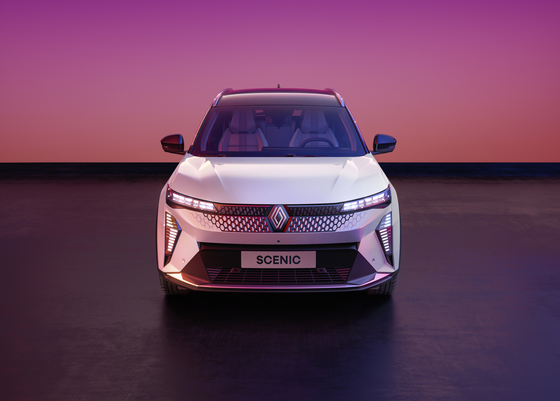 The Scenic SUV from Renault. This all-electric SUV will hit Korea next year. [RENAULT KOREA]
