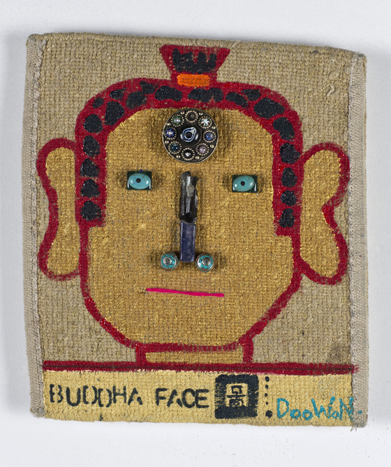 ″Buddha Face″ (2015) by Lee Doo-won, a participating artist in this year's Busan Biennale [BUSAN BIENNALE]