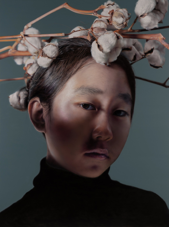 "After Sunset" (2022) by Kang Kang-hoon, represented by Johyun Gallery at Art Busan this year [ART BUSAN]