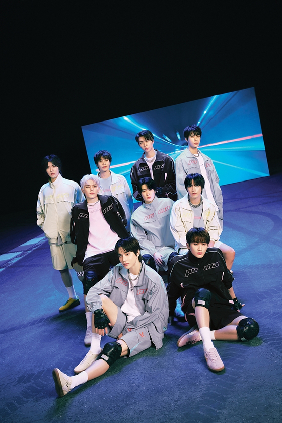 Puma's "Cellerator-K" campaign featuring boy band NCT 127 [PUMA]