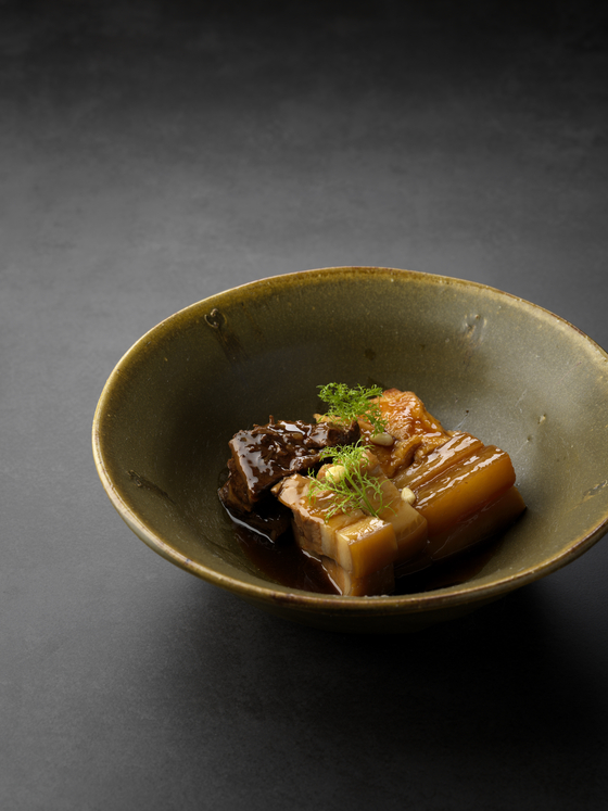 A dish from Onjium in Jongno District, central Seoul [ASIA'S 50 BEST RESTAURANTS]             