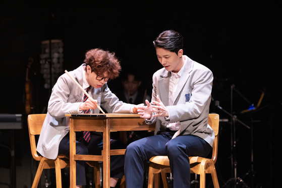 A scene from the play "The Nature of Forgetting" at Daehakro Artone Theater Hall 2 in Jongno District, central Seoul [THE BEST PLAY]
