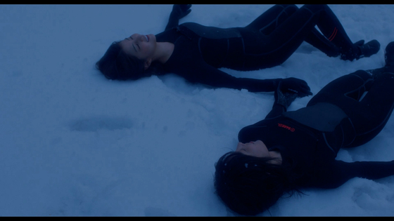 A scene from coming-of-age film ″Heavy Snow″ [JEONJU INTERNATIONAL FILM FESTIVAL]