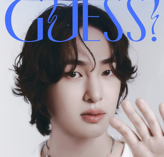 Onew on the poster of the "2024 Onew Fanmeeting 'Guess!'" beginning next month [GRIFFIN ENTERTAINMENT]