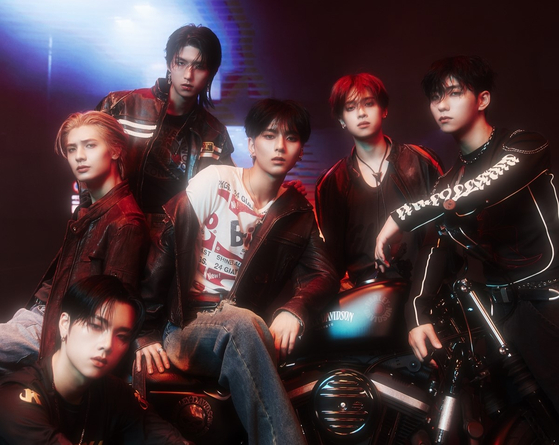 K-pop band Xdinary Heroes [JYP ENTERTAINMENT]