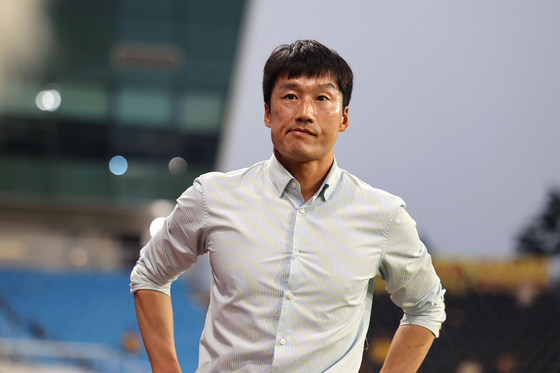 Gwangju FC manager Lee Jung-hyo [K LEAGUE] 