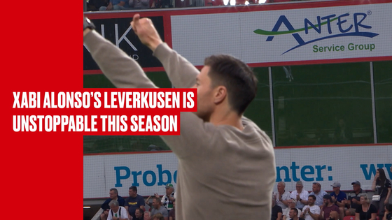 Bayer 04 Leverkusen are one win away from winning the 2023-24 Bundesliga title. [ONE FOOTBALL]