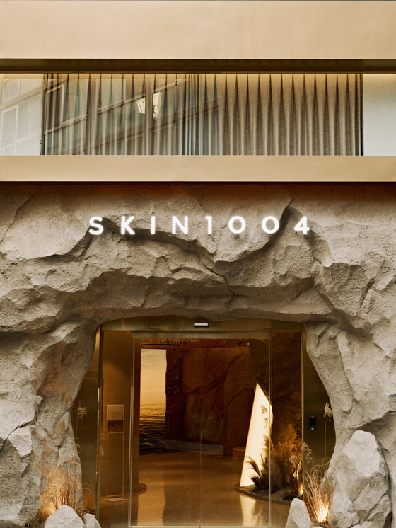 Skin1004 launched its first flagship store in Myeong-dong, Jung District, central Seoul, late last year. [CRAVER]