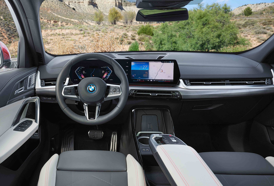 The interior of the X2 [BMW KOREA]