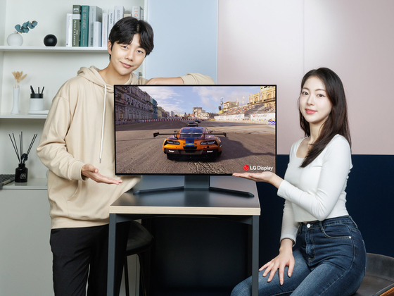 LG Display started mass production of its OLED dual-mode gaming panel that allows users to swap between two resolutions with assigned refresh rates. [LG DISPLAY]
