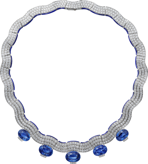 A 2020 Cartier necklace [CARTIER]