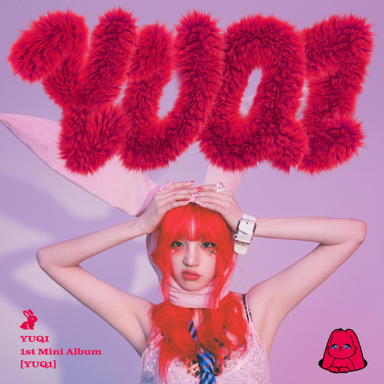 Online album cover for (G)I-DLE member Yuqi's first solo EP, ″Yuq1″ [CUBE ENTERTAINMENT]