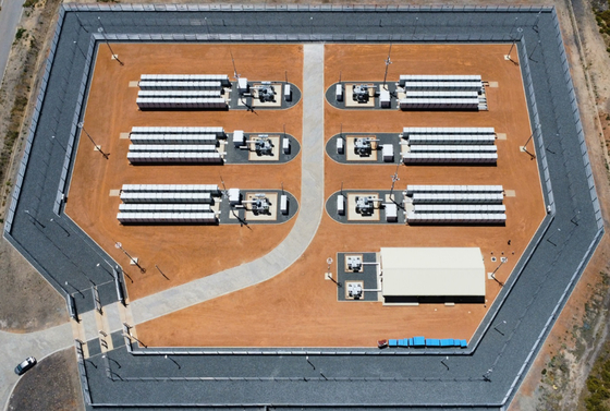 Energy storage systems in South Africa run by Hyosung Heavy Industries [HYOSUNG HEAVY INDUSTRIES]