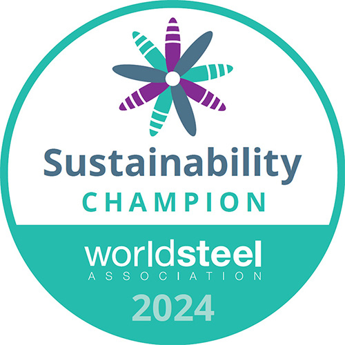 Posco has once again been named as a Sustainability Champion by the World Steel Association. [POSCO]