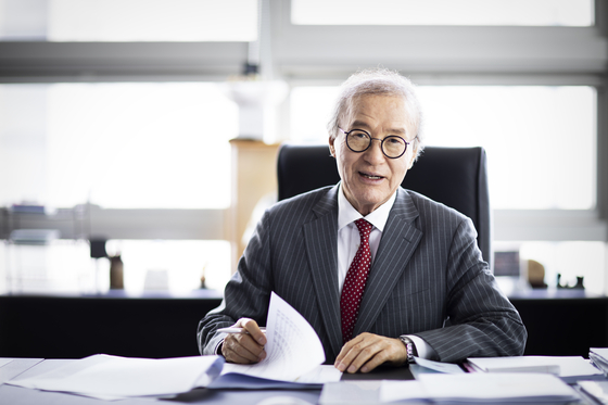Yoon Yoon-soo, chairman of Fila Holdings and Acushnet Holdings [FILA HOLDINGS] 