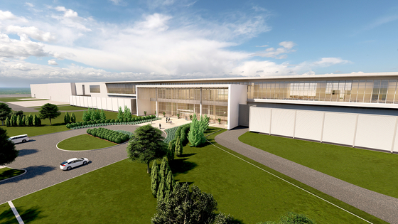 Rendered image of LG Energy Solution and Honda's battery plant in Ohio [LG ENERGY SOLUTION]