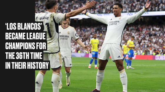 Real Madrid claim a record 36th La Liga title [ONE FOOTBALL] 