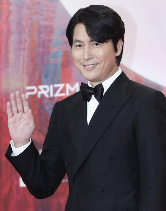 Actor Jung Woo-sung, star of the 2023 film ″12.12: The Day″ [NEWS1]