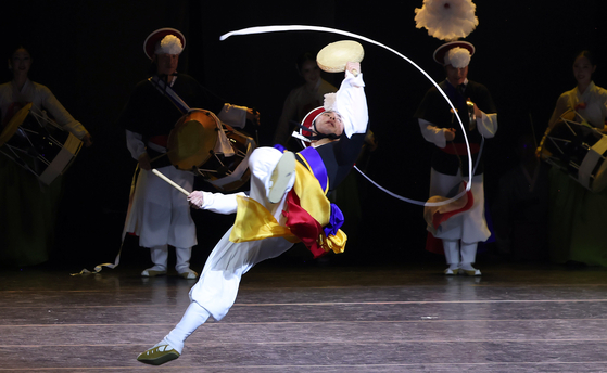"The Prince's Dream,” presented by Korea’s National Gugak Center, is performed at Teatro Argentina in Rome on May 4. [MINISTRY OF CULTURE, SPORTS AND TOURISM] 