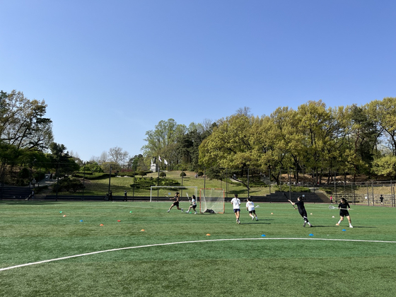 National team players and prospects show what the game of lacrosse is actually meant to look like. [MARY YANG]