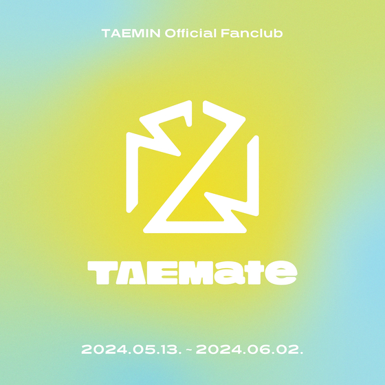 Logo for TAEMate, the name of Taemin's fan club [BIG PLANET MADE]