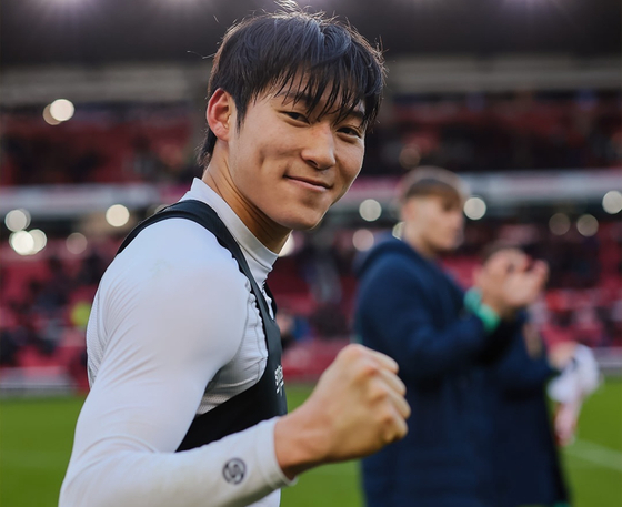 Bae Jun-ho wins Stoke City's Player of the Month in March. [SCREEN CAPTURE]