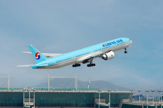 Korean Air's B777-300ER [KOREAN AIR LINES]
