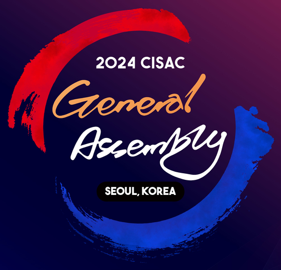 Poster for Cisac 2024 General Assembly [KOREA MUSIC COPYRIGHT ASSOCIATION]