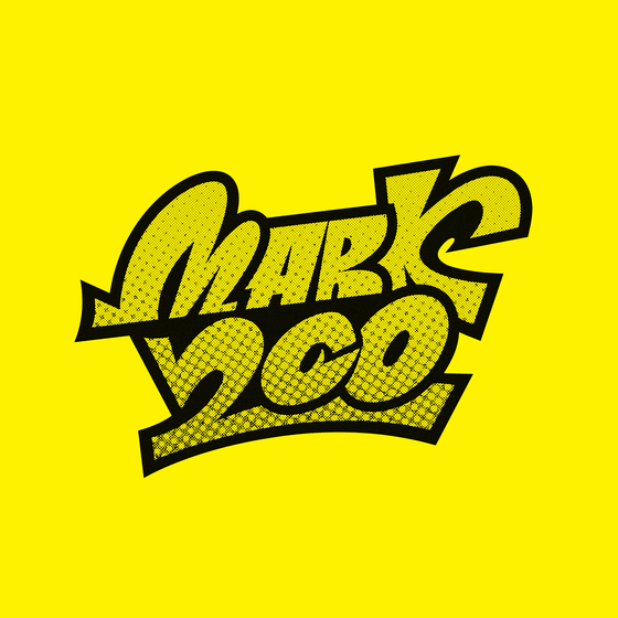 Logo for Mark's upcoming single ″200″ [SM ENTERTAINMENT]