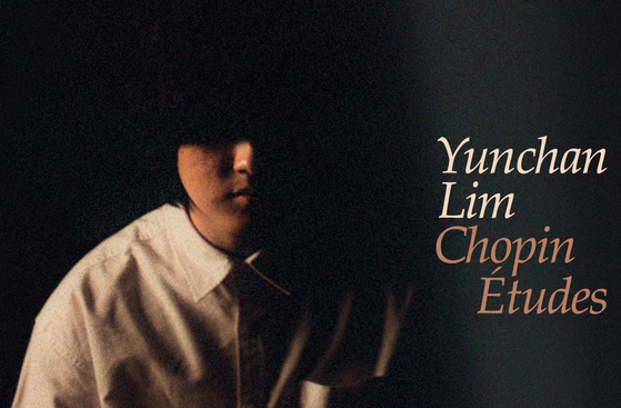 Pianist Yunchan Lim released his first album under Decca Classics, "Chopin Études," on April 19. [DECCA CLASSICS]