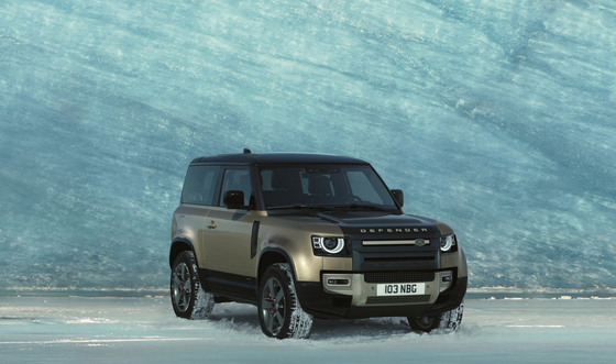 The all-new Defender 90 P400 X is a vehicle for all drivers. [JLR KOREA]