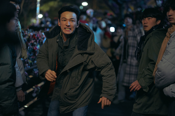 The crime action film ″I, the Executioner,″ sequel to the Korean box office hit ″Veteran″ (2015), will be released for the first time in the Midnight Screenings section. [FESTIVAL DE CANNES]