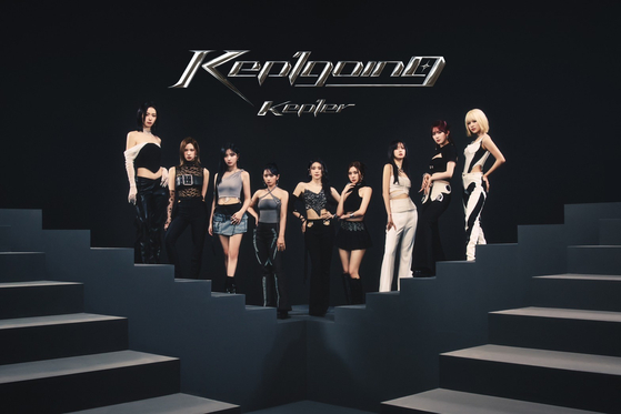Girl group Kep1er will drop its first full-length album “Kep1going” on May 8 in Japan. [WAKEONE, SWING ENTERTAINMENT]
