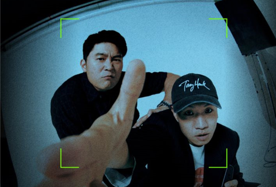 Korean hip-hop act Dynamicduo [AMOEBA CULTURE]