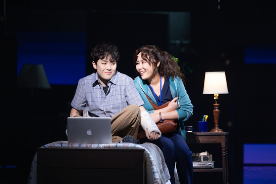 The Korean production of "Dear Evan Hansen" is currently being staged at the Chungmu Art Center in central Seoul. [S&CO] 