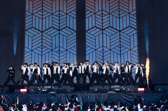 The concert was part of “Seventeen Tour ‘Follow’ Again,” which was comprised of eight concerts across two venues each in Korea and Japan. [PLEDIS ENTERTAINMENT]