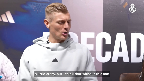 Real Madrid midfielder Toni Kroos speaks about how he looks after his football boots. [ONE FOOTBALL]